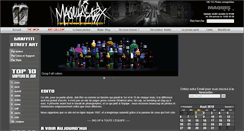 Desktop Screenshot of maquis-art.com