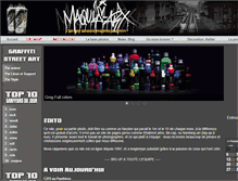 Tablet Screenshot of maquis-art.com